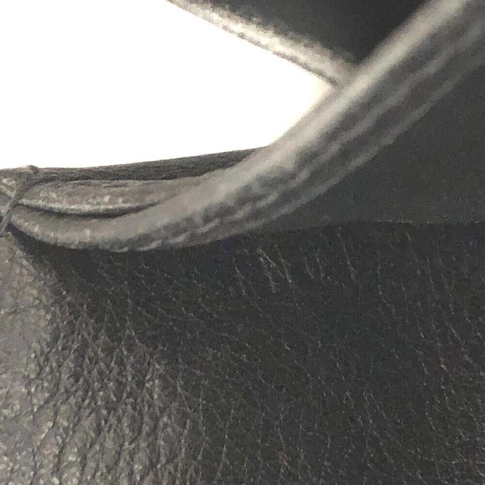 979236BX (L3) Authentic Louis Vuitton Wallet Long Black Monogram Mahina Luxury V - Picture 8 of 9